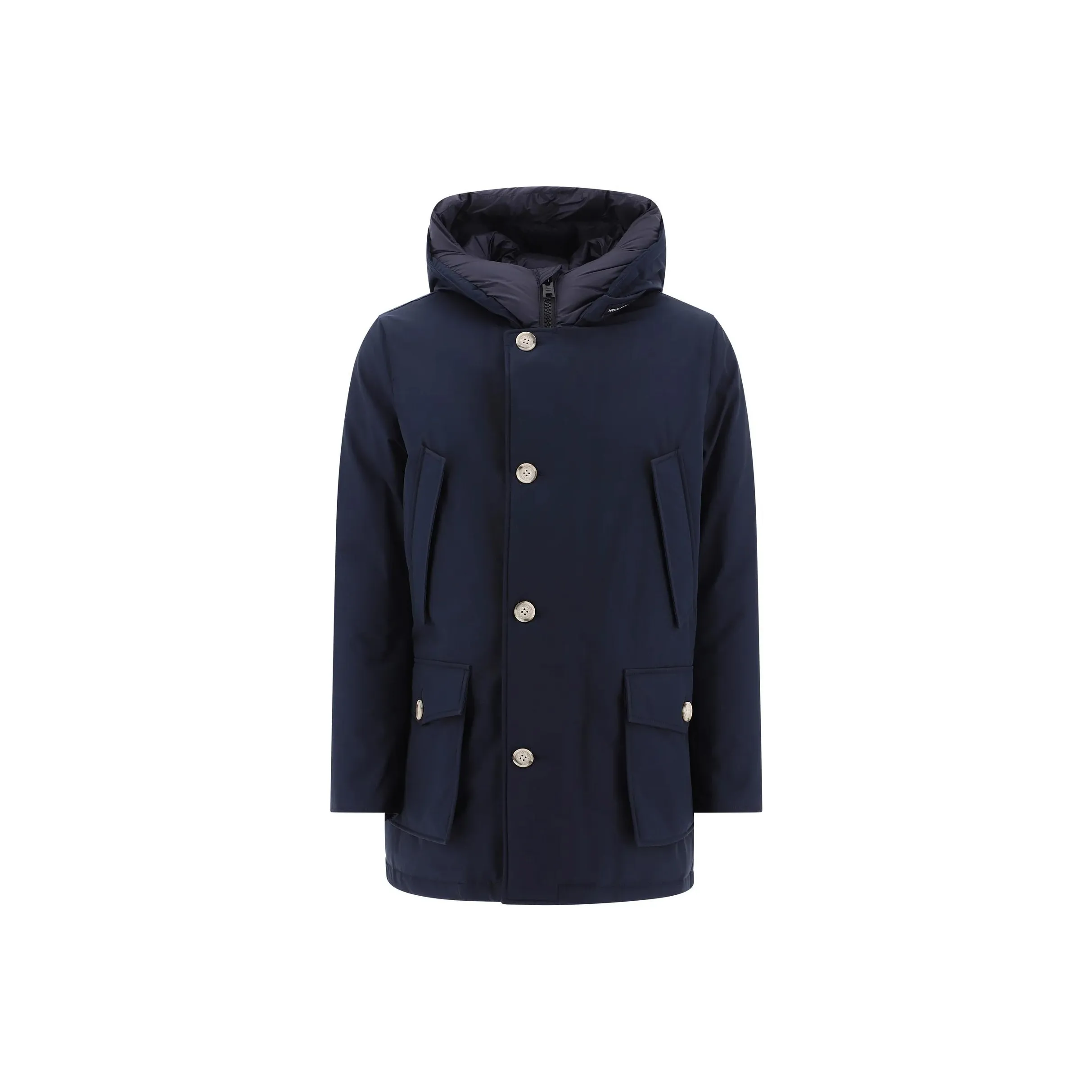 WOOLRICH Coats Men Navy