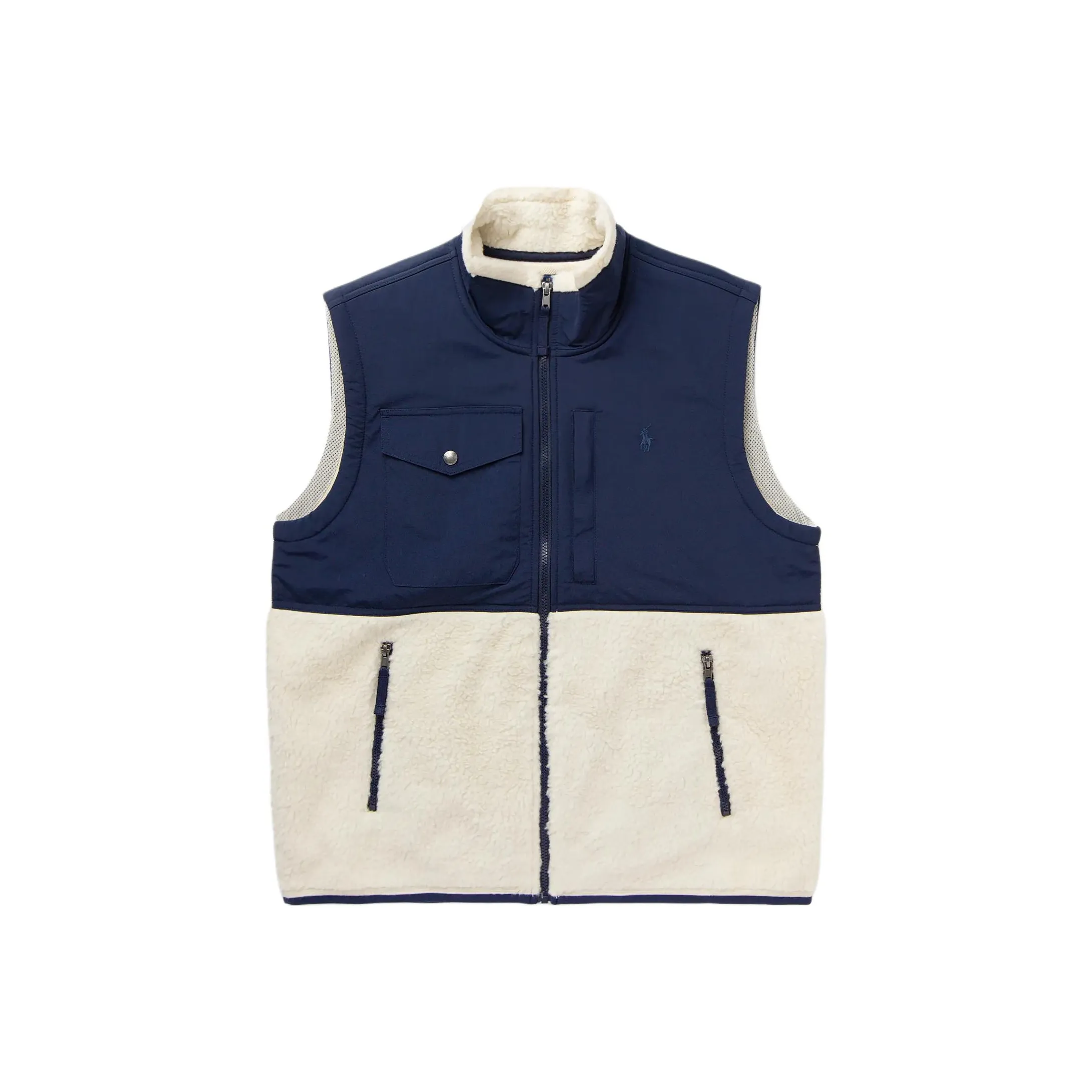 Polo Ralph Lauren Zip Through Panel Gilet