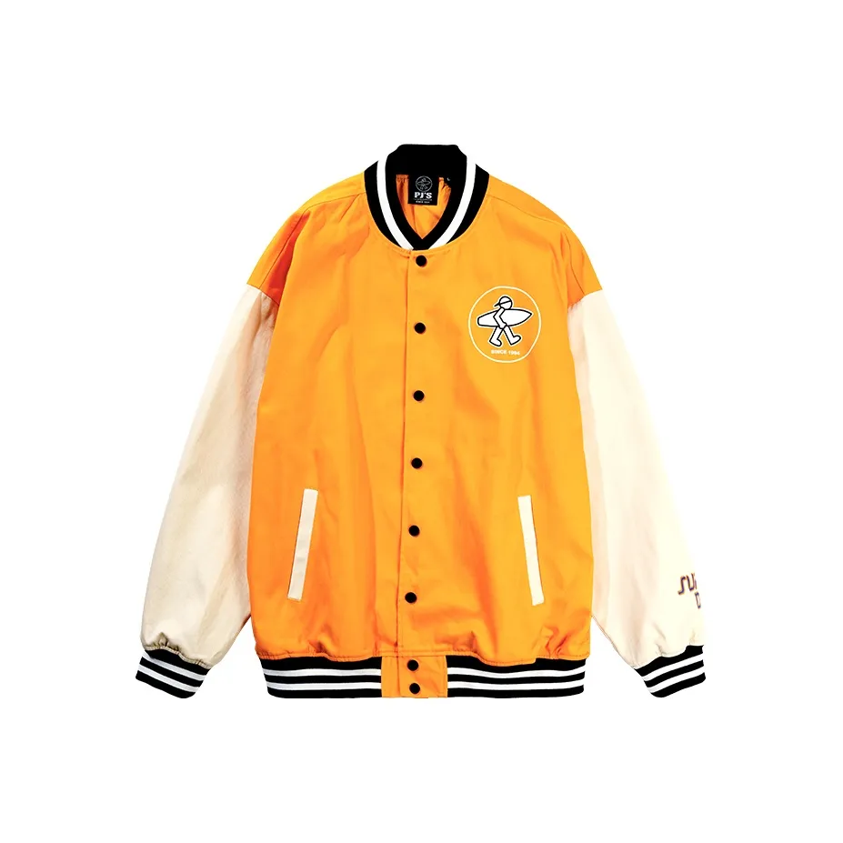 PJ's Vigor Бейсбольная куртка Унисекс