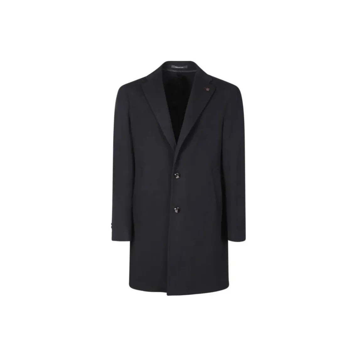 Tagliatore Peak Lapels Single Breasted Coat