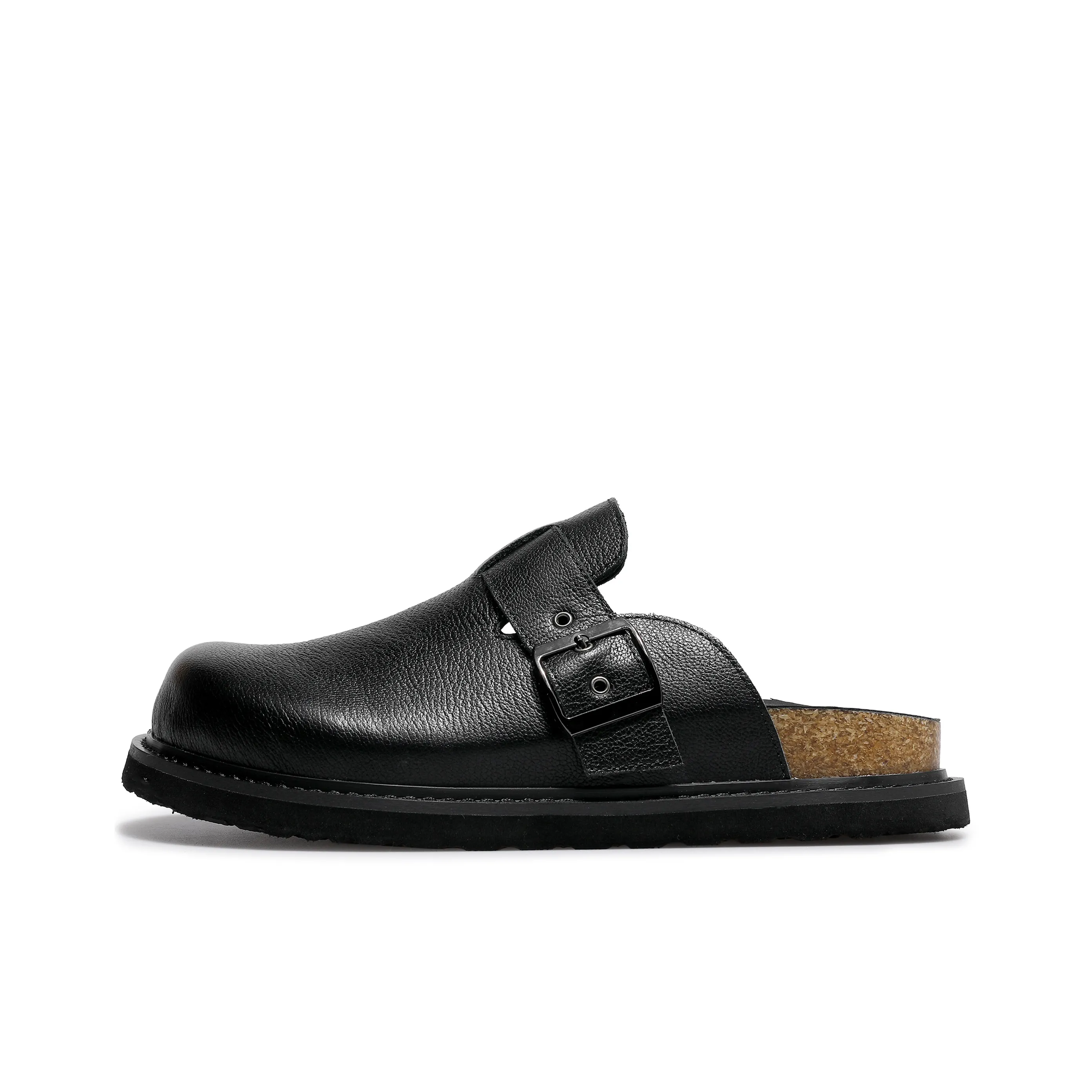 Desai Домашние тапочки Мужские Черные