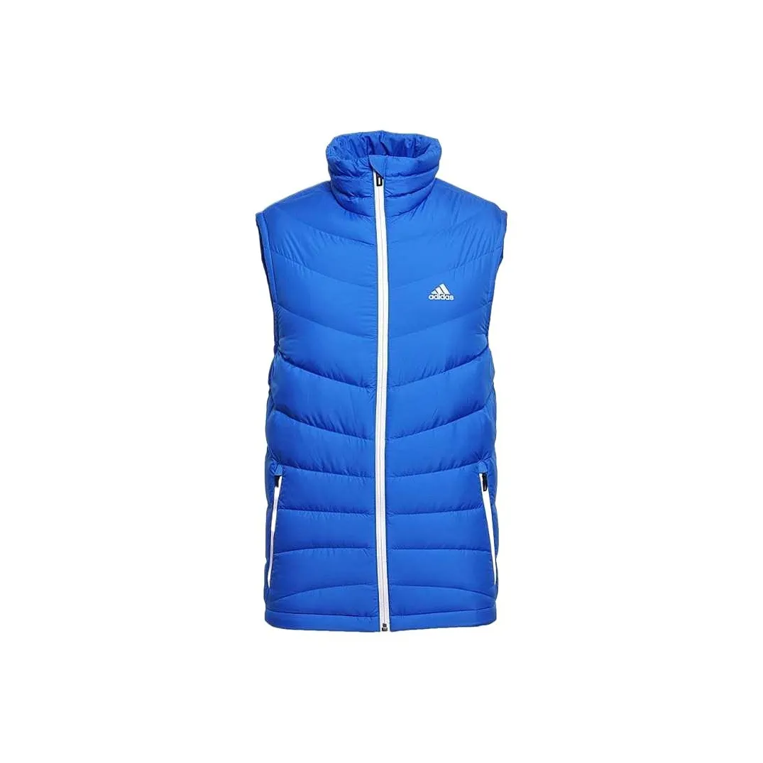 Adidas DG90 Жилет Пуховик Мужской Синий