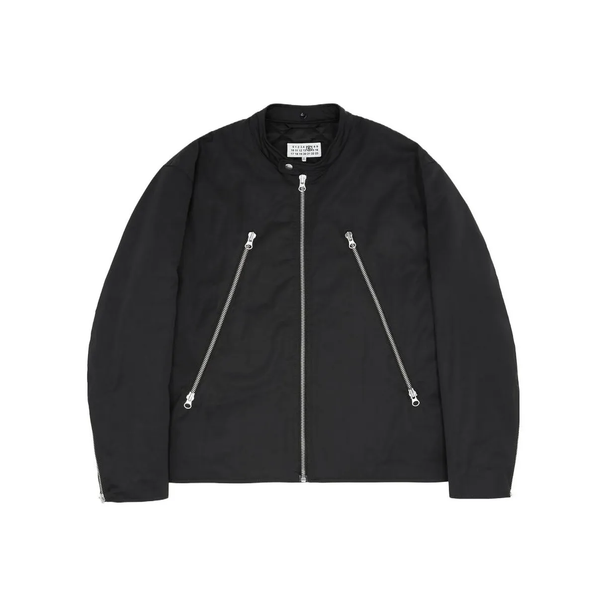 MM6 Maison Margiela Hooded Bomber Jacket