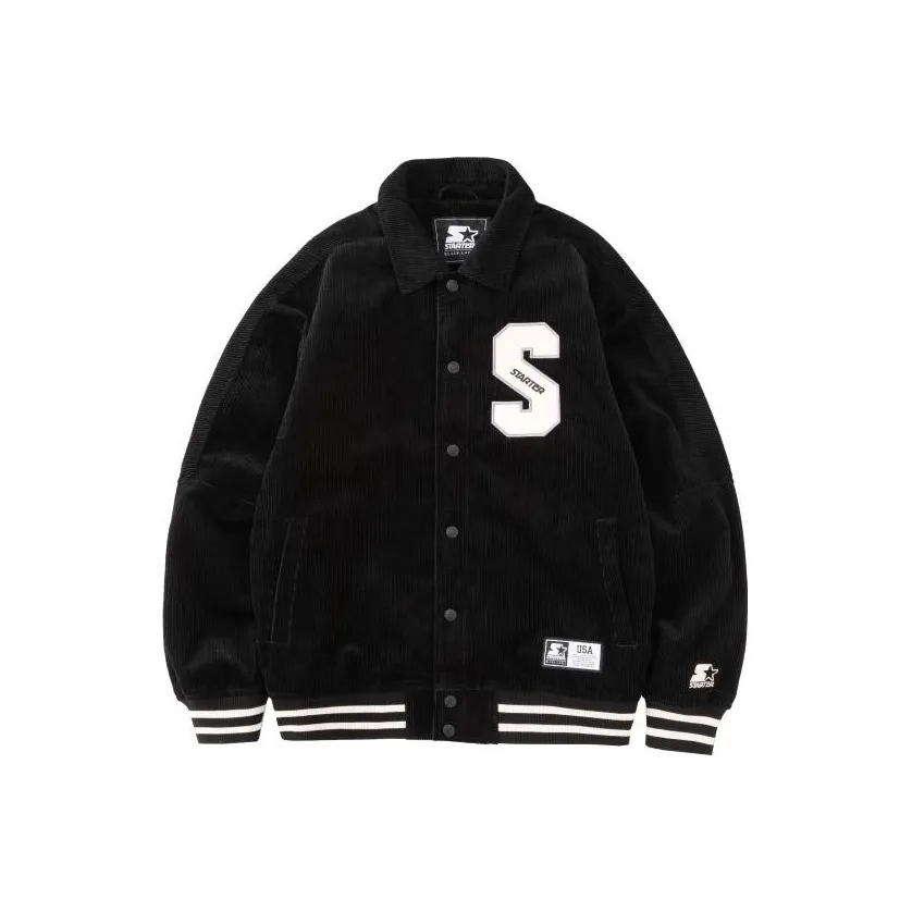STARTER Jackets Unisex Black
