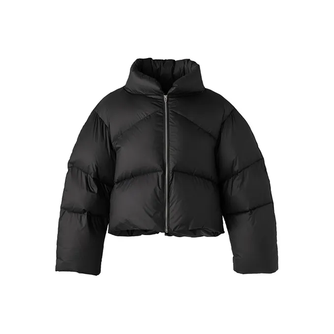 FRKM SS22 Down Jacket Unisex Black