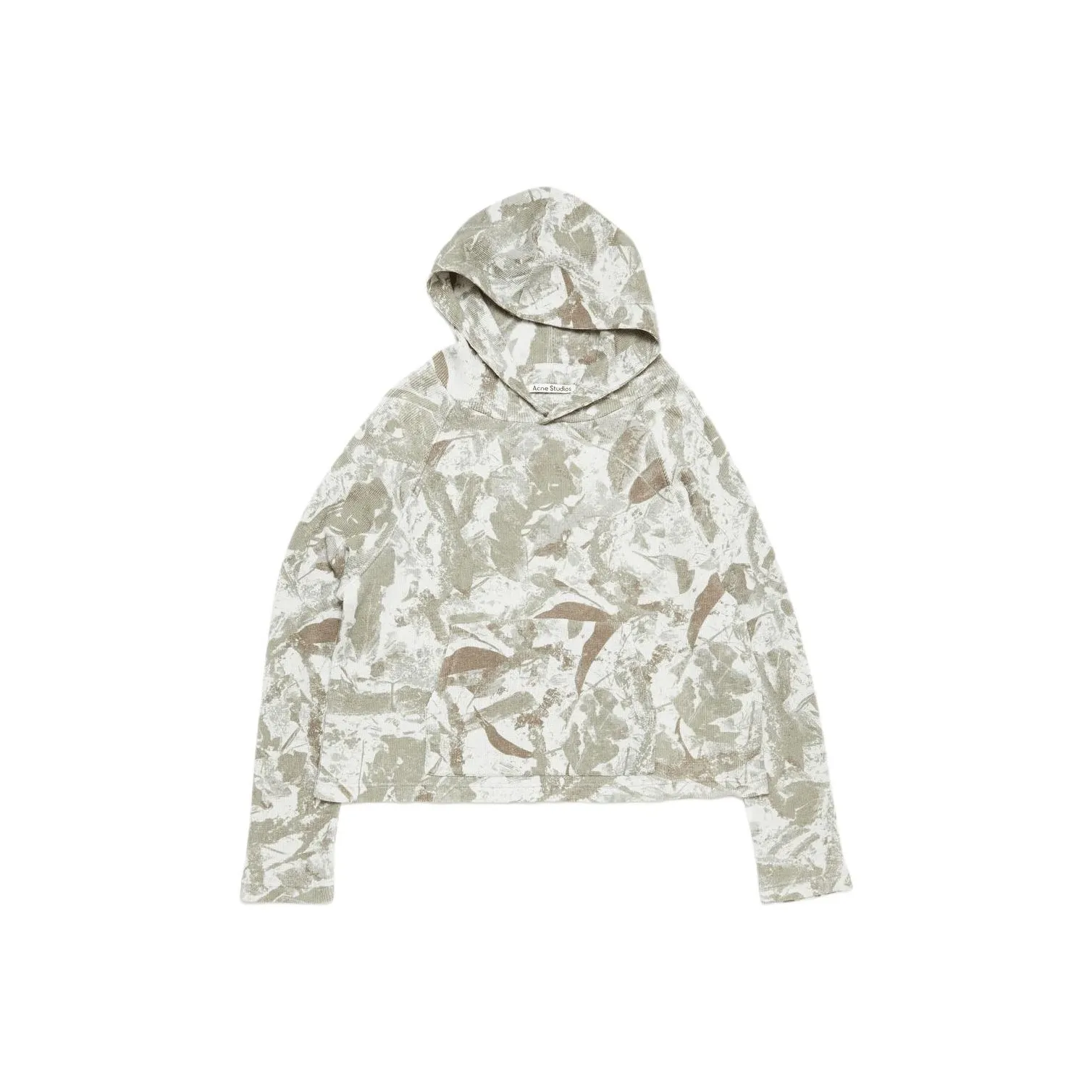 Acne Studios Camouflage print Hoodie