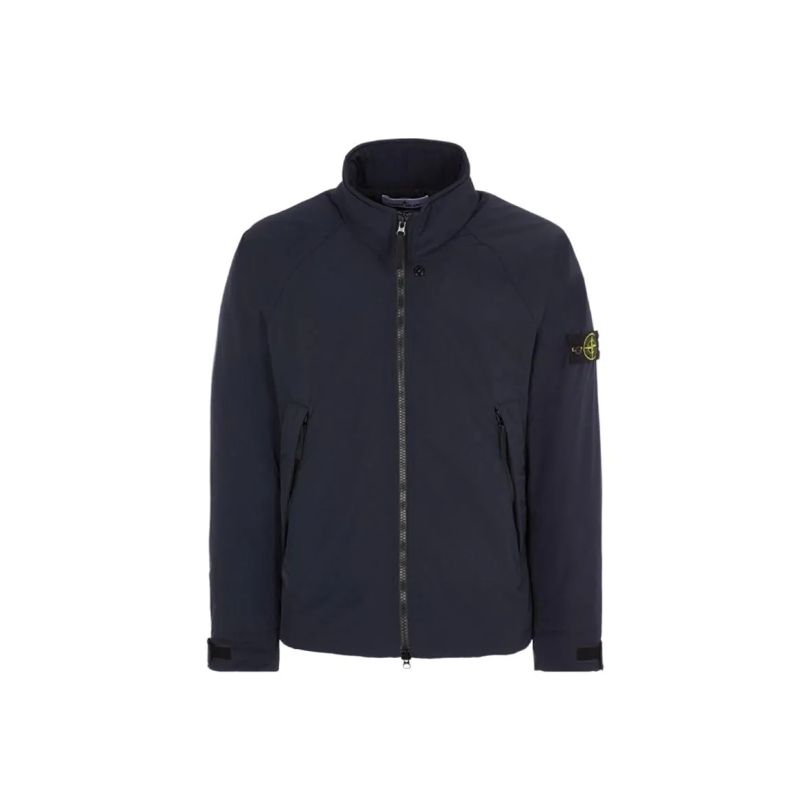 STONE ISLAND Compass Patch Zip Up Windbreaker