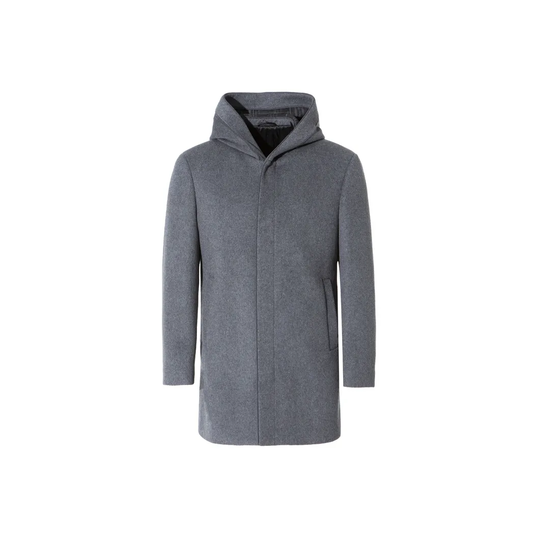 ANDREW MACKENZIE Coats Men's Gray