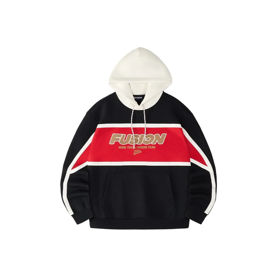 FILA FUSION Толстовка Унисекс Глубокий Черный