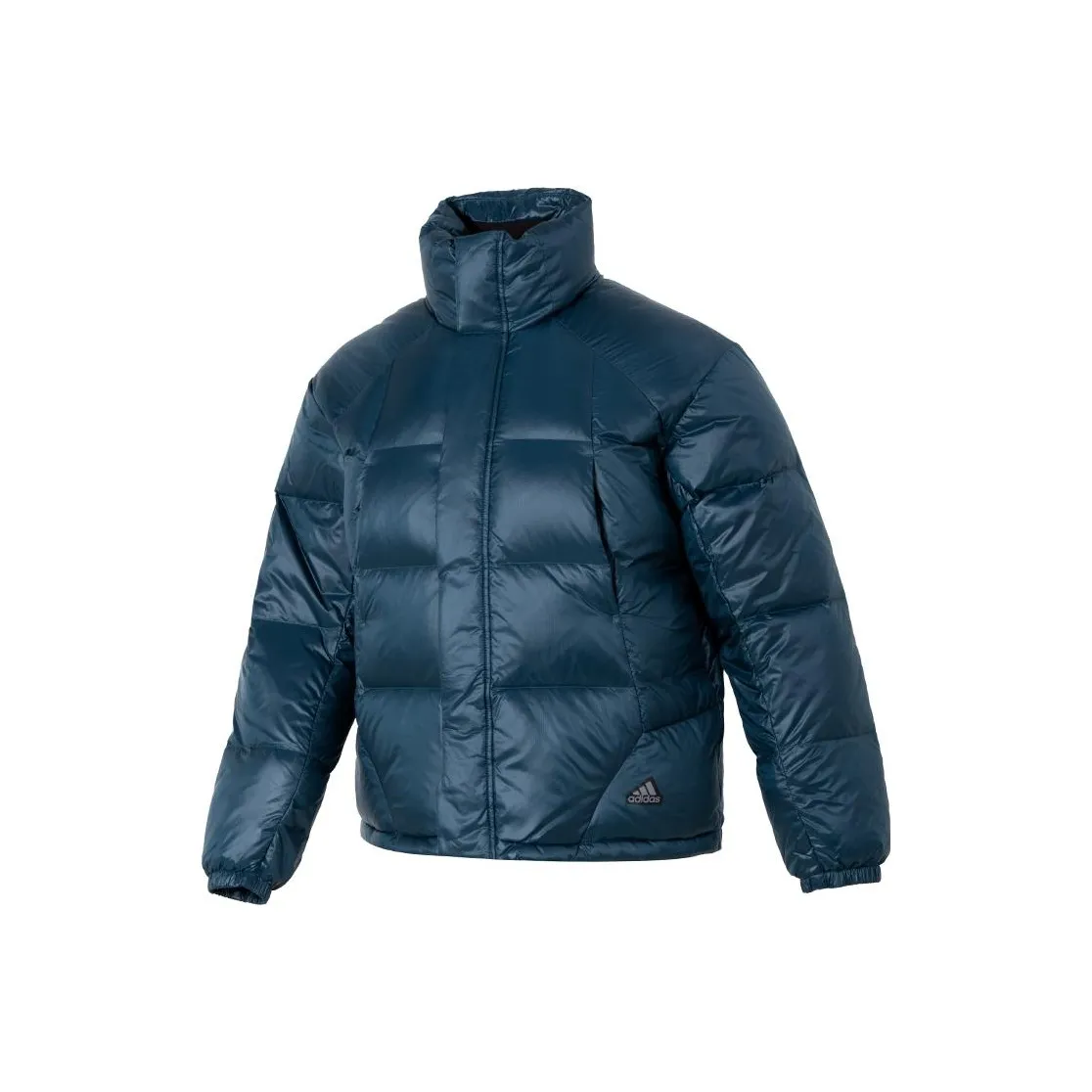 Adidas Пуховик Мужской Темно-синий
