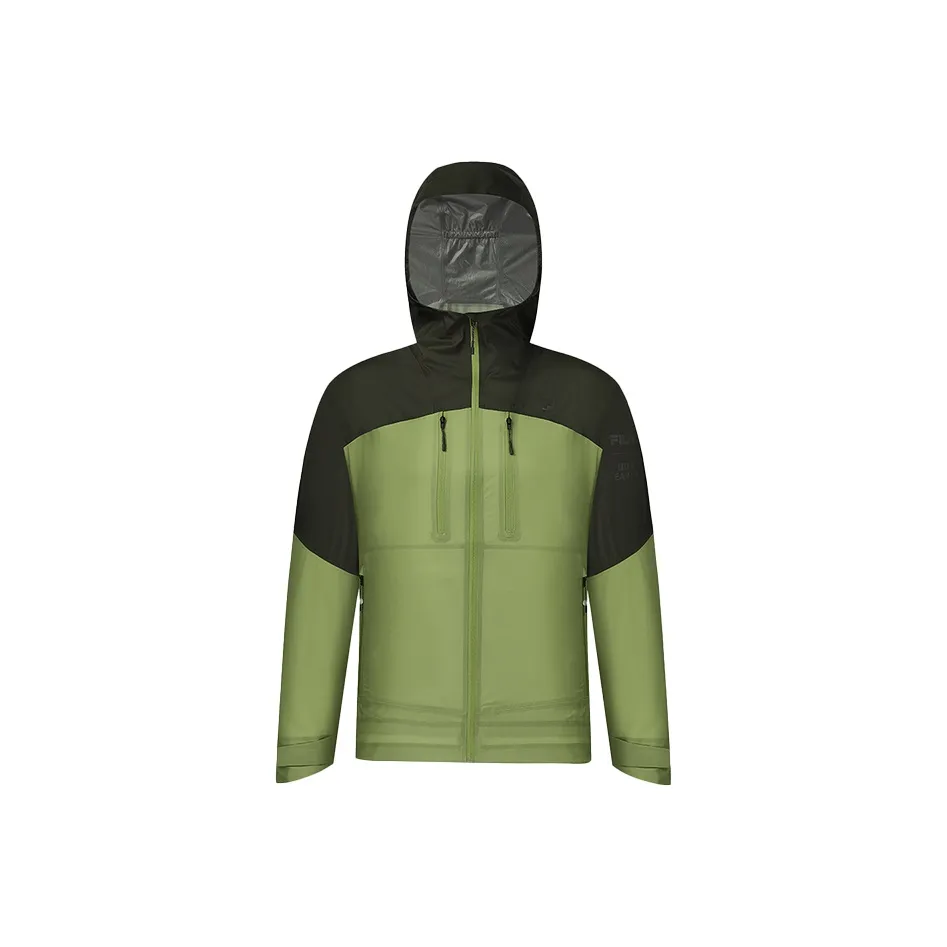 FILA x BBC EARTH Jacket Men Mustard Spicy Powder