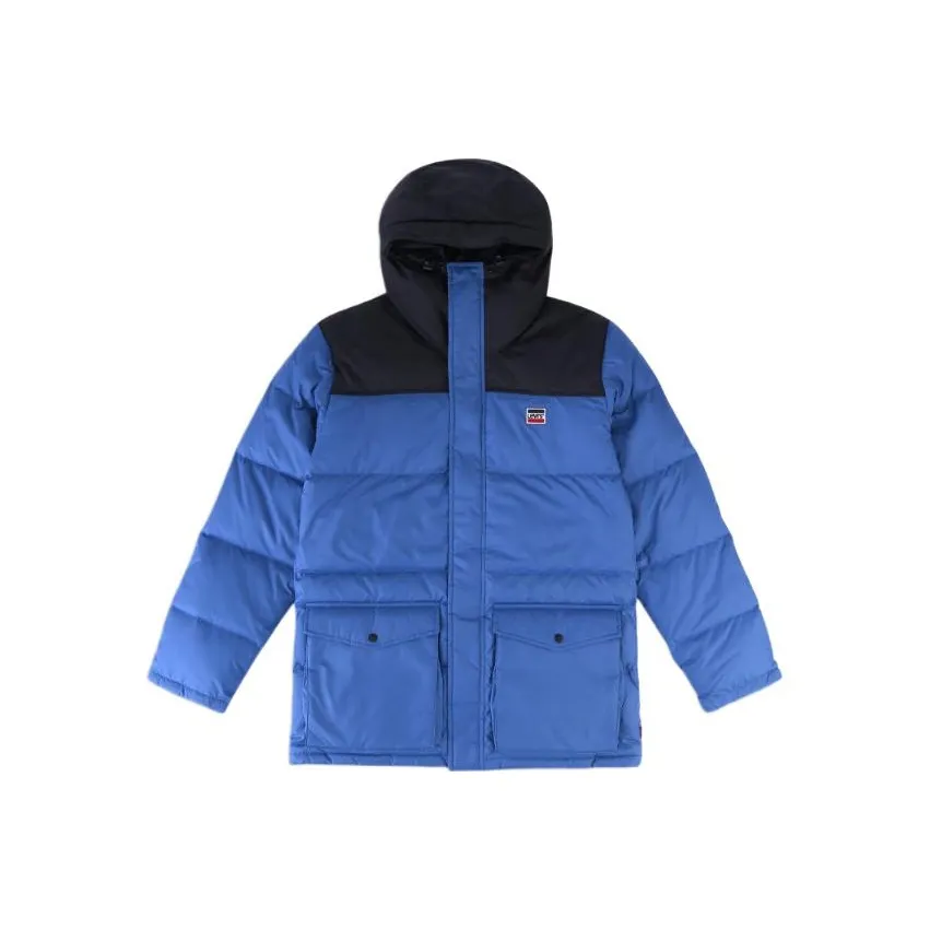 Levis Down Jackets Men's Blue