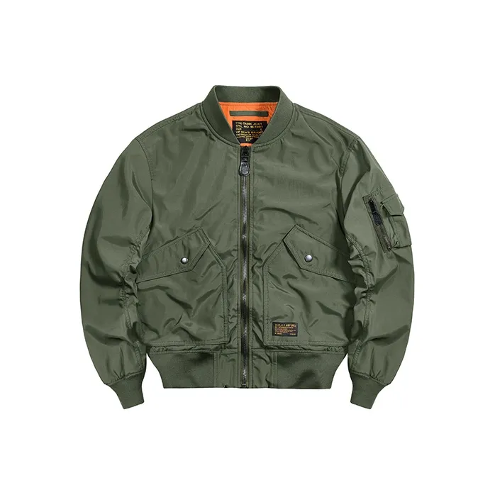 VIP Pilot Куртка Свободного кроя Бейсбольная куртка Мужская