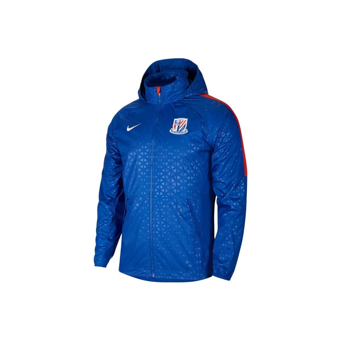 Nike Jackets Men's Sports Royal Blue/Havana Red/Havana Red/White