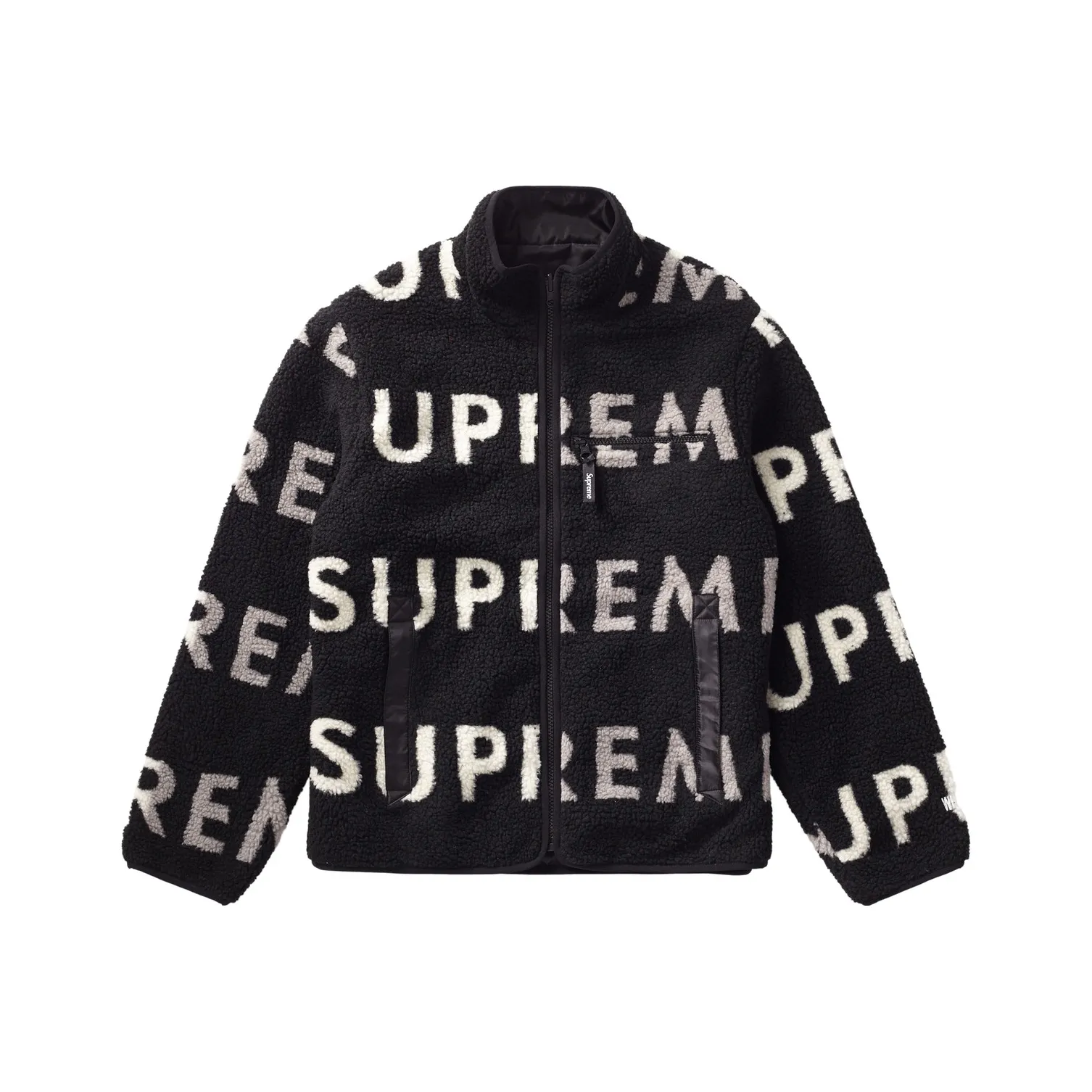 Supreme FW18 Velvet Jackets Unisex