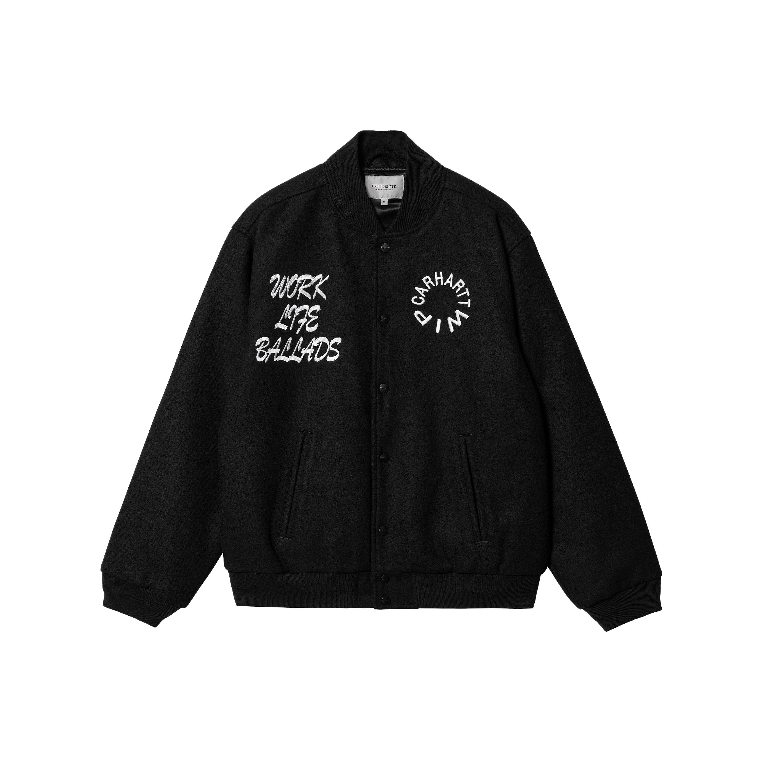 charles jeffrey loverboy varsity jacket