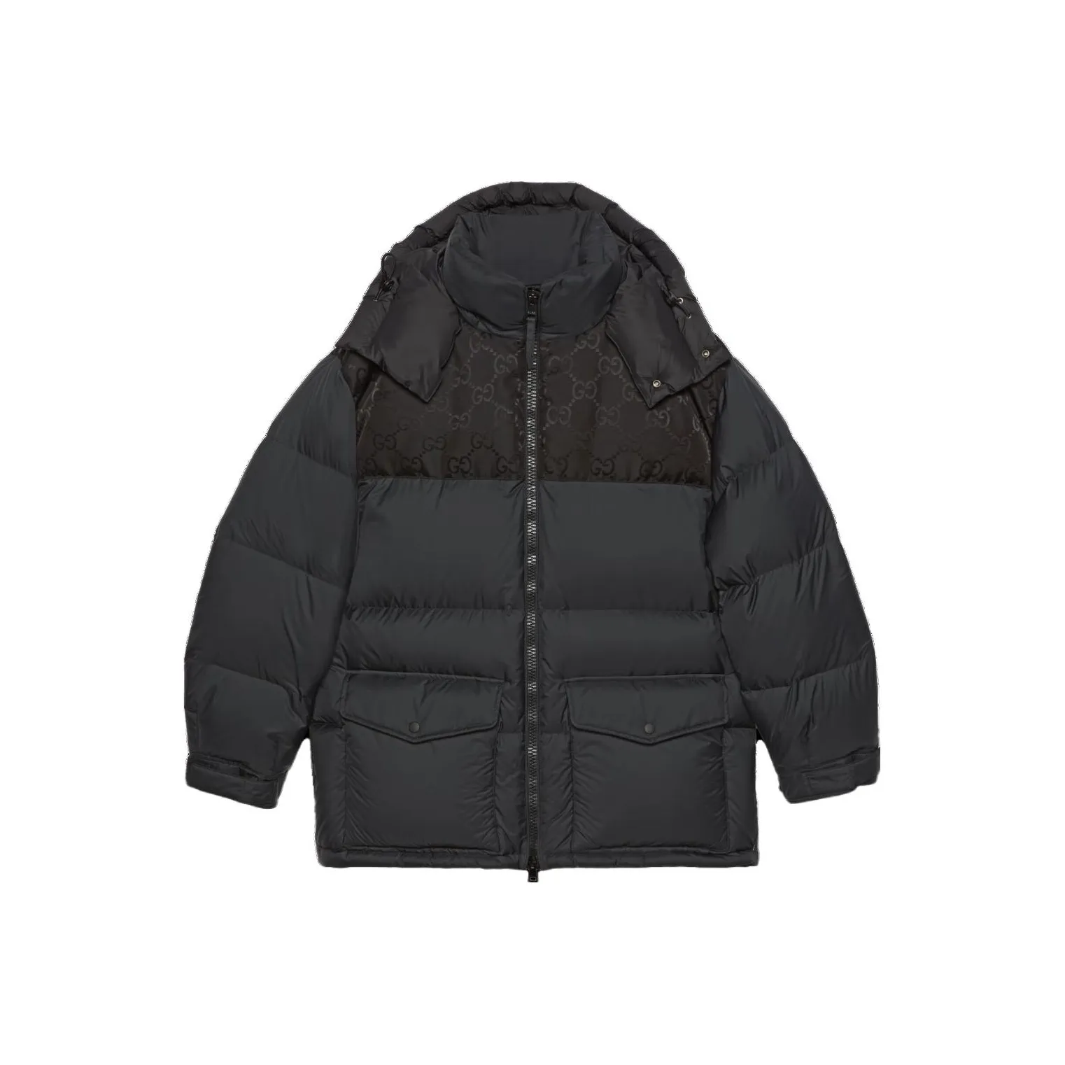 GUCCI Zip Up Puffer Jacket