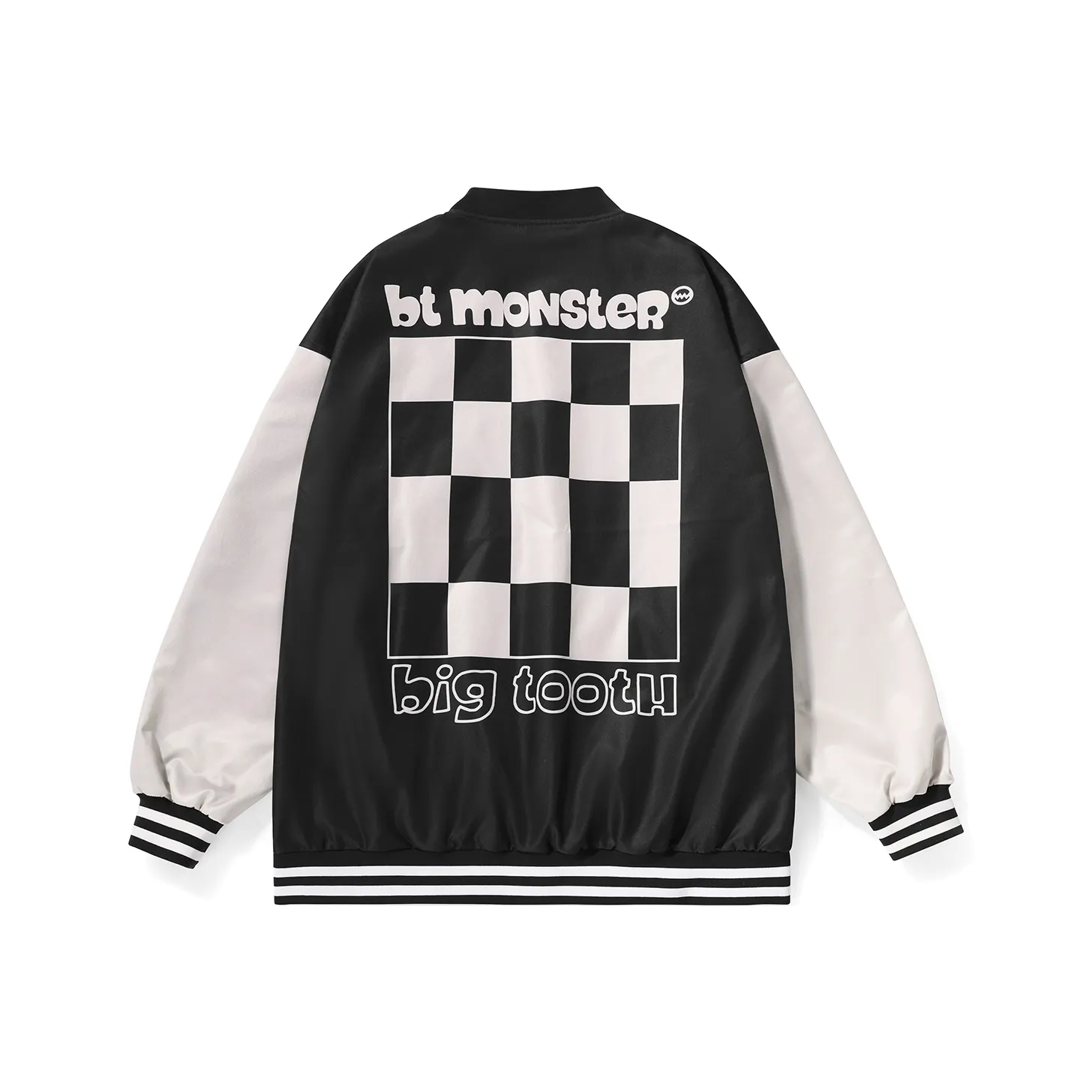 BT Loose Fit Бейсбольная куртка Унисекс