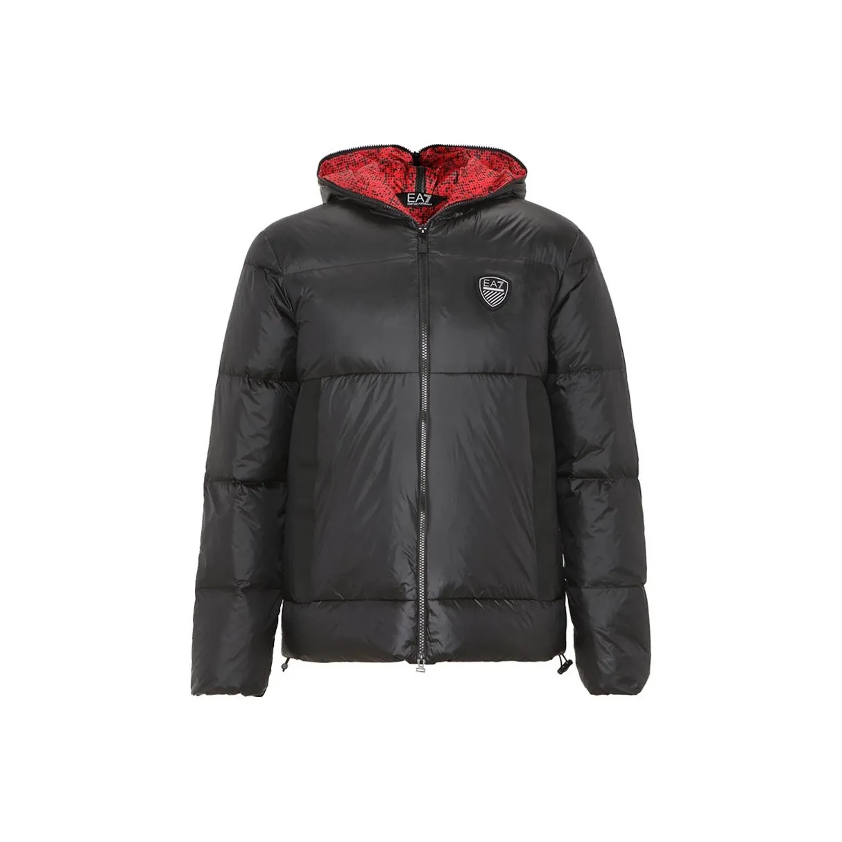 EMPORIO ARMANI EA7 FW22 Пуховик Мужской Черный