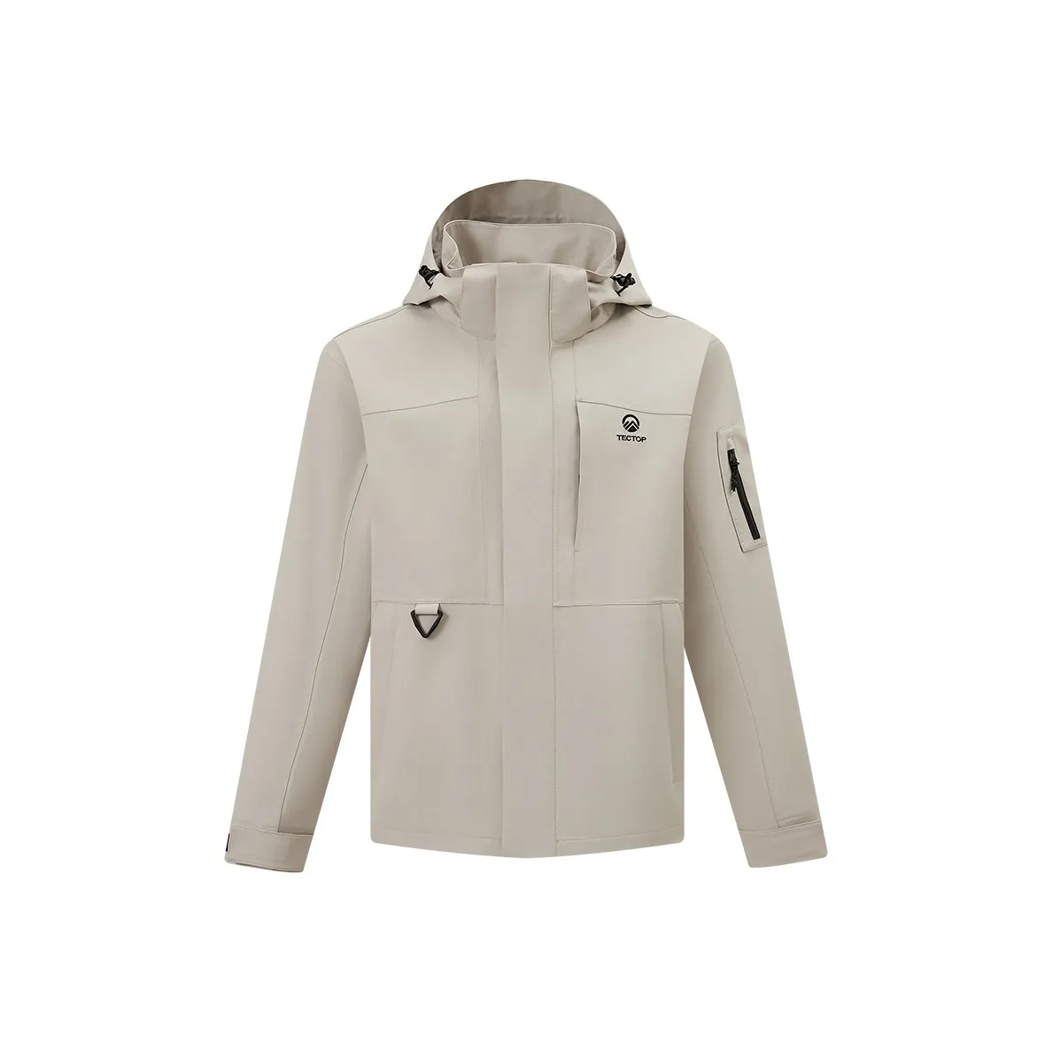Tectop Водонепроницаемый и Ветрозащитный для сохранения тепла Ветровка Унисекс