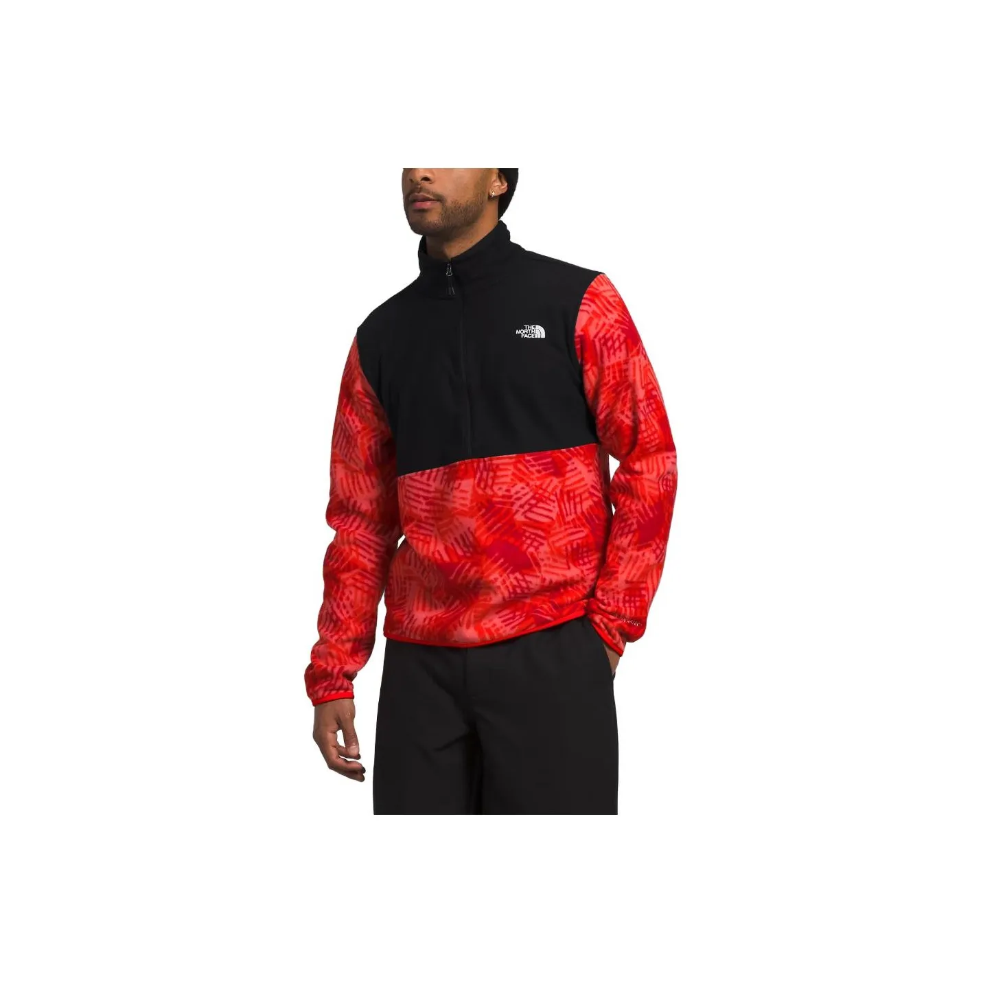 The North Face Мужские куртки огненно-красного цвета