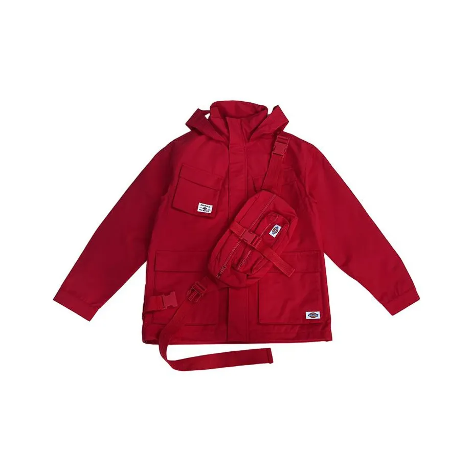 Dickies Jackets Men's Red