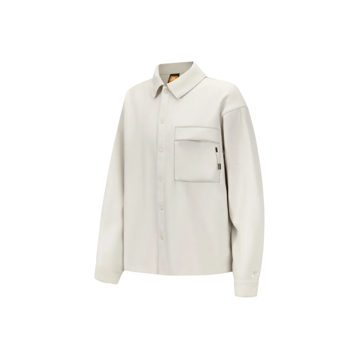 Nike Куртки и Пальто Мужской Экрю