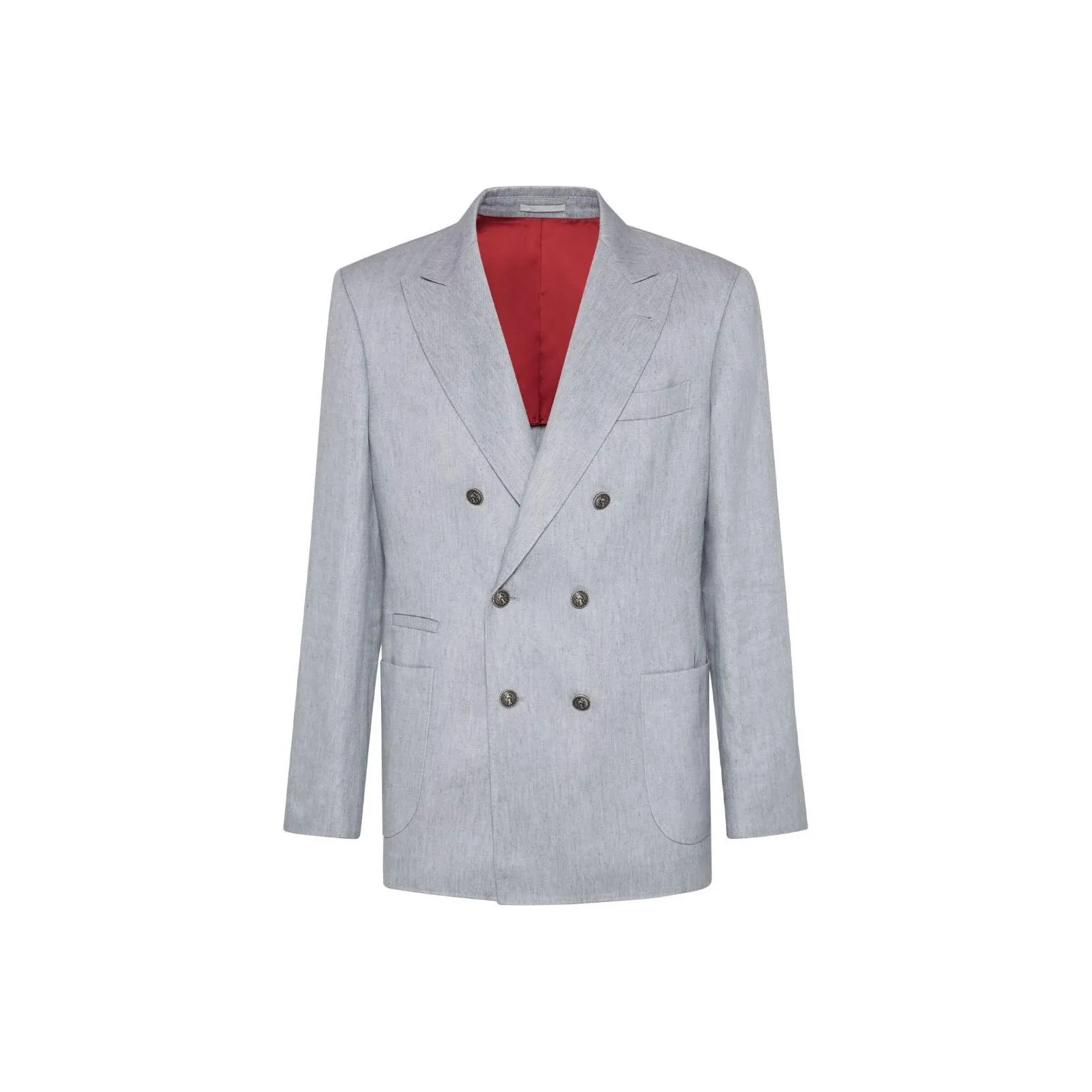 Brunello Cucinelli Double Breasted Tailored Blazer