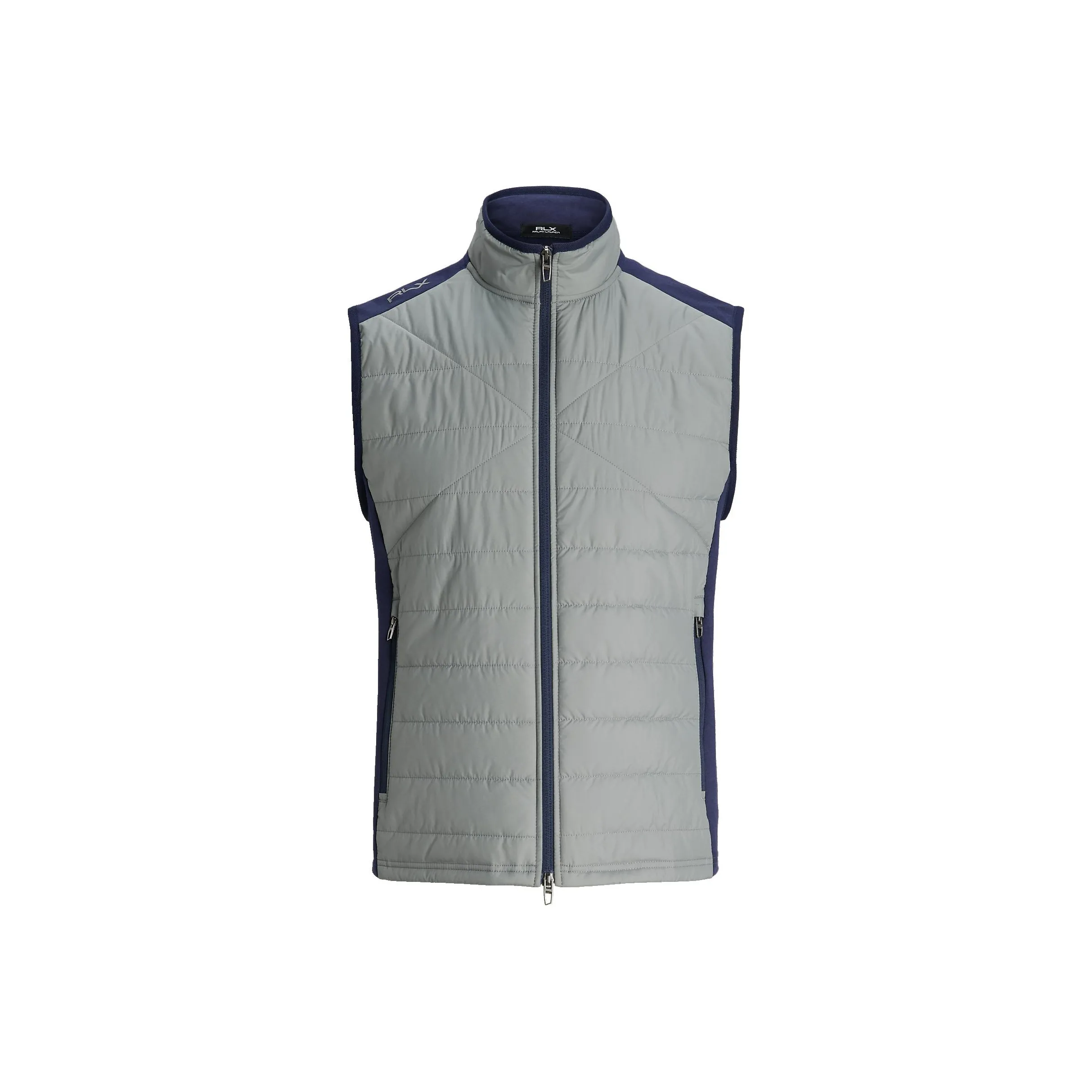 Ralph Lauren FW24 Vest Men's Peak Gray