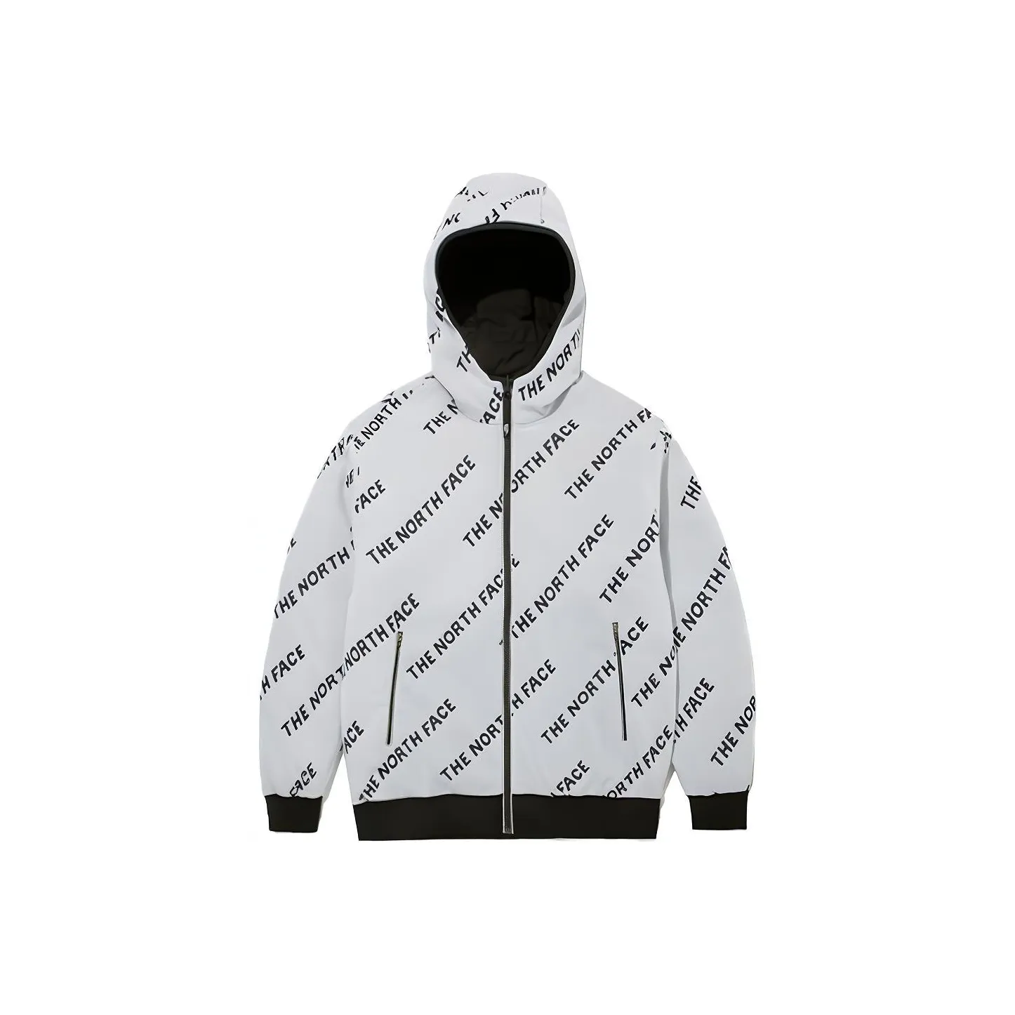 THE NORTH FACE Puffer Jacket Men's White