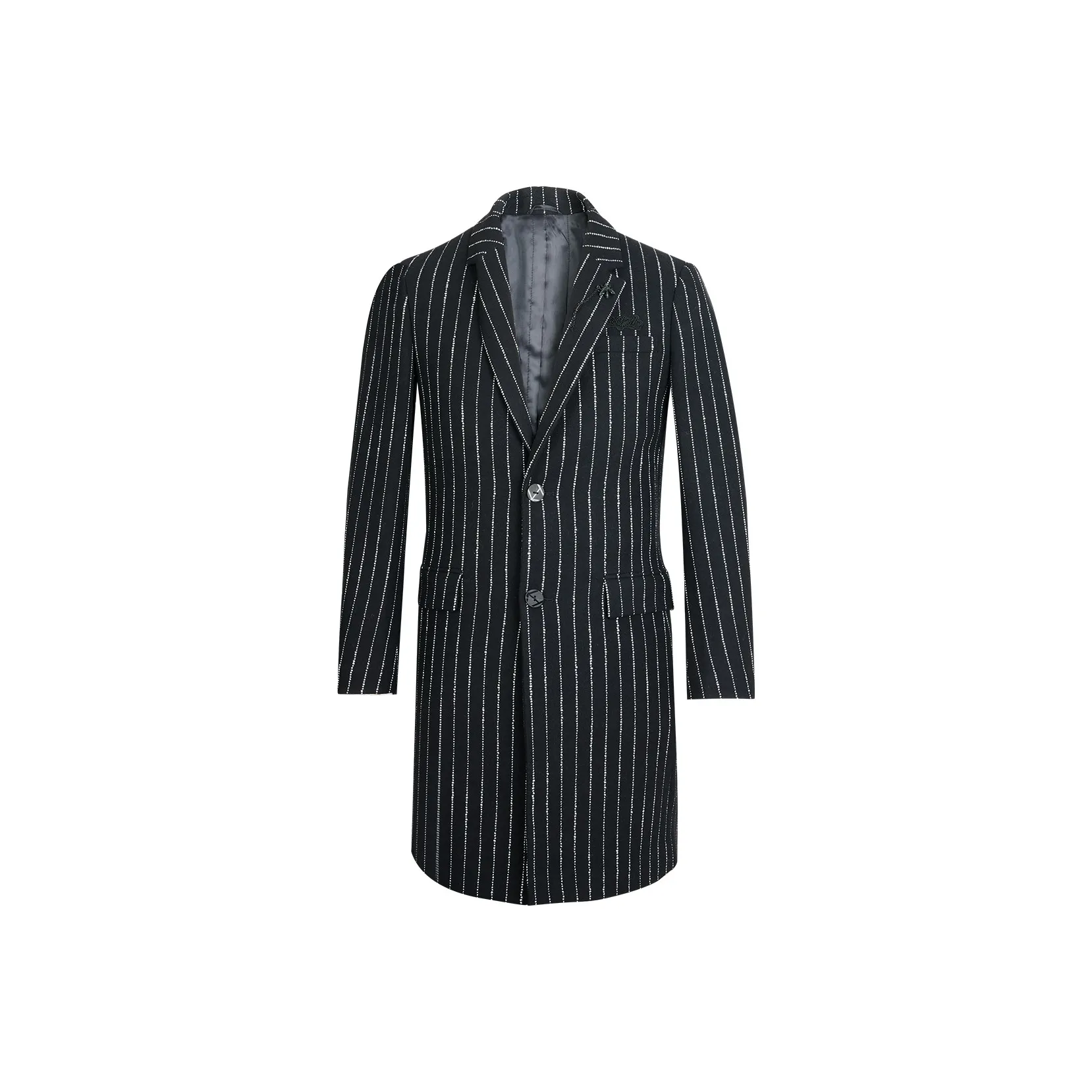 JODOLL Черное Мужское Пальто