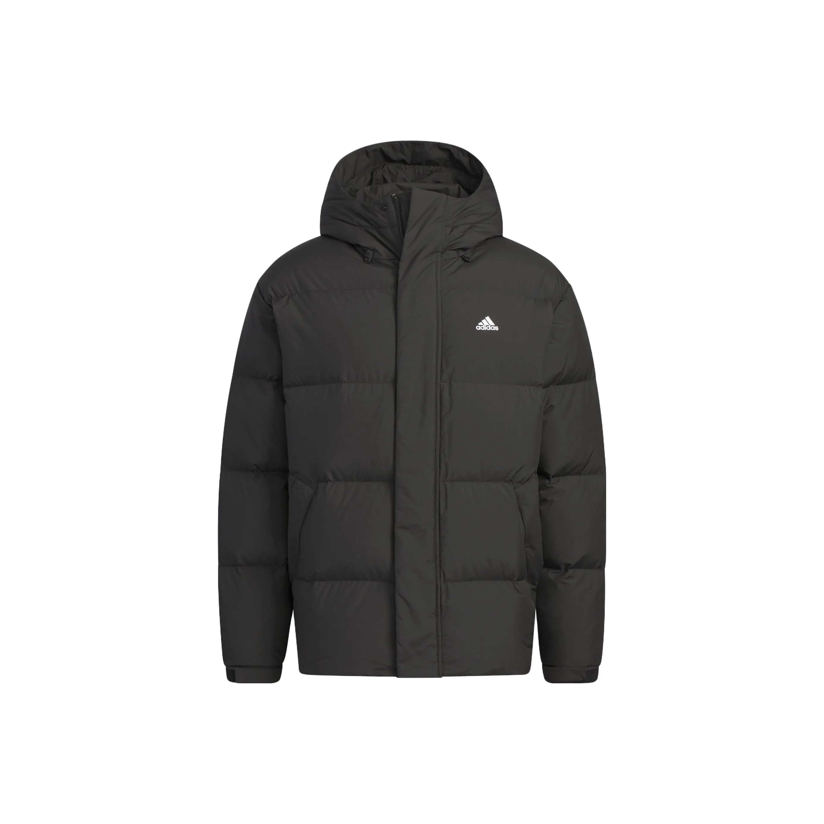 Adidas Daily Черный Мужской Пуховик