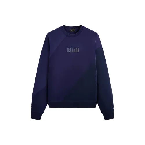 Kith Технология Фиолетовый Мужские Свитшоты