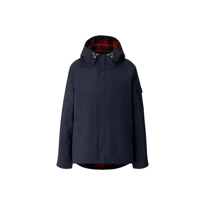 UNIQLO x JW Anderson Fitted Moderate Jacket Men's Navy Blue