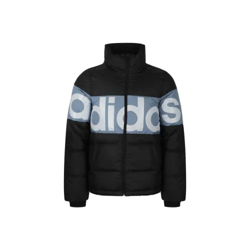 ADIDAS NEO Черный Мужские пуховики куртки