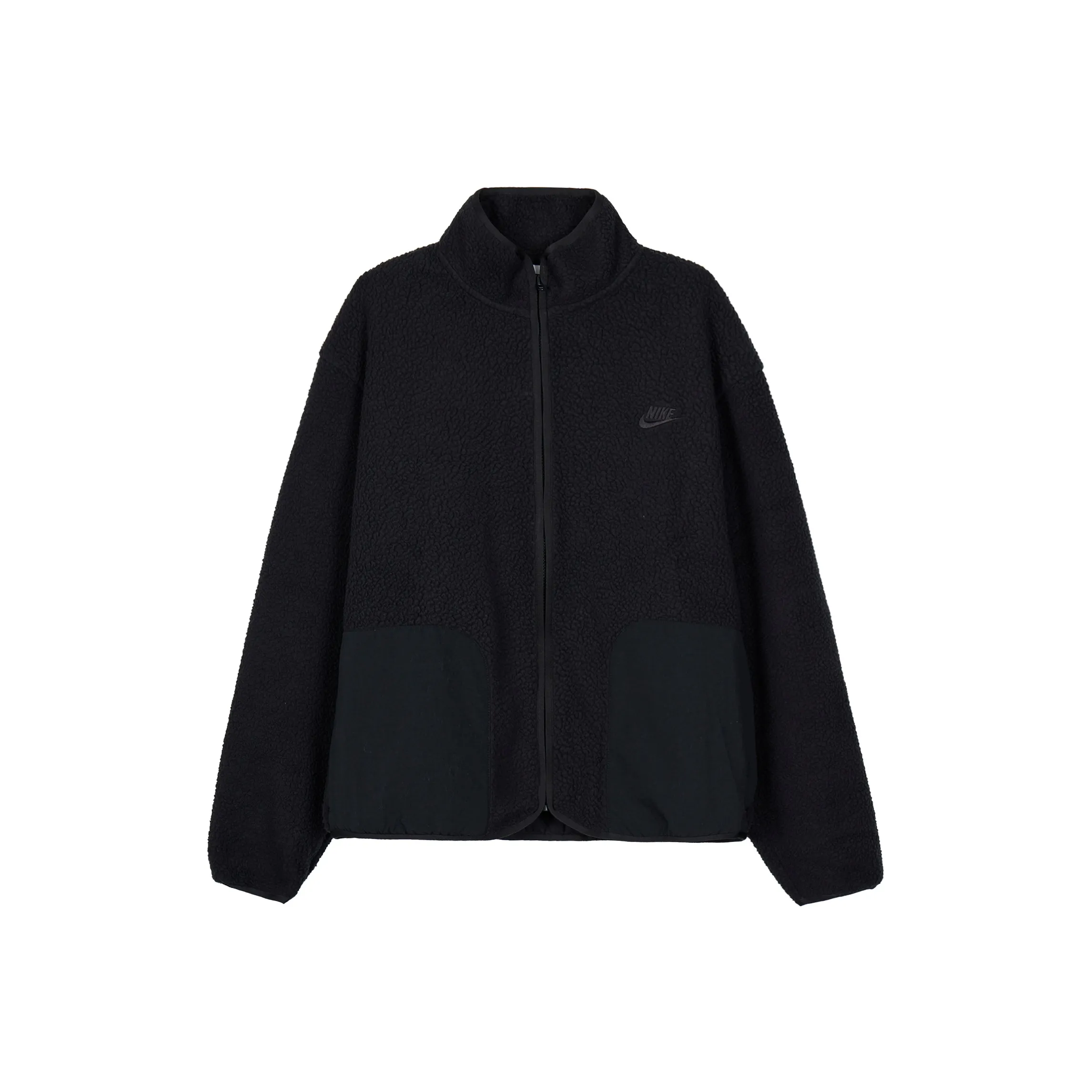 Nike Velvet Feel Coat Men's Black