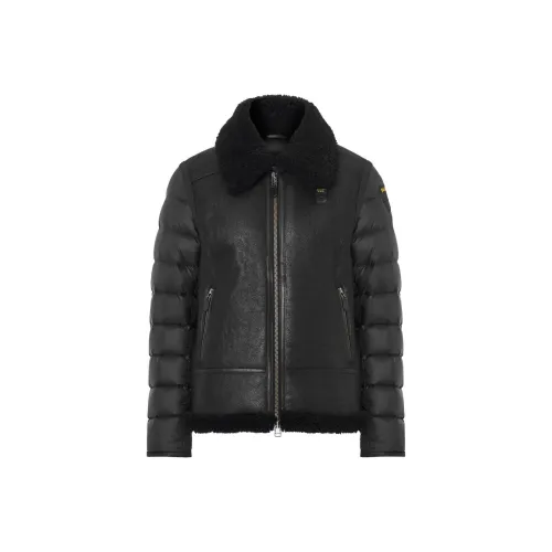 Blauer Черный Мужские пуховики куртки