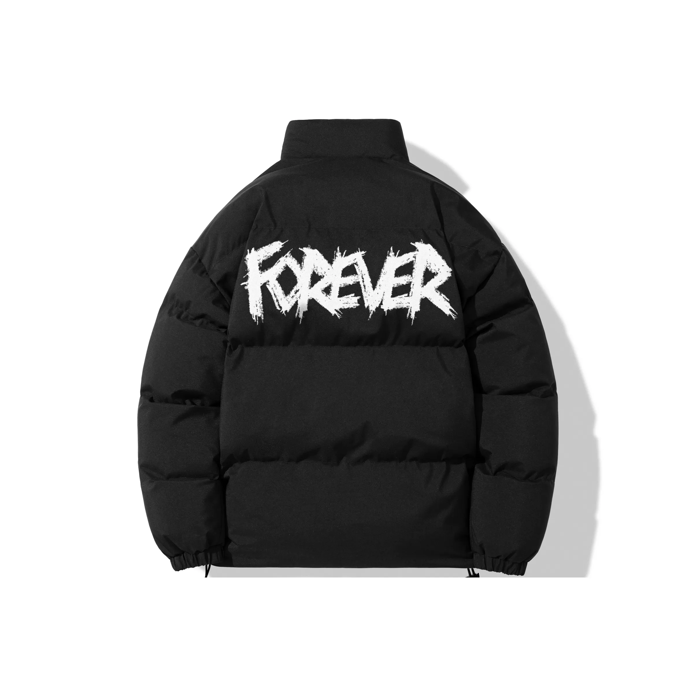 FOREVER 21 Хлопковый пуховик унисекс