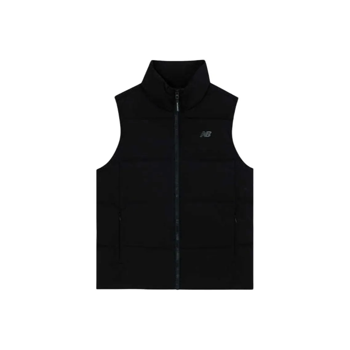 New Balance совместный дизайн Черный мужской пуховый жилет