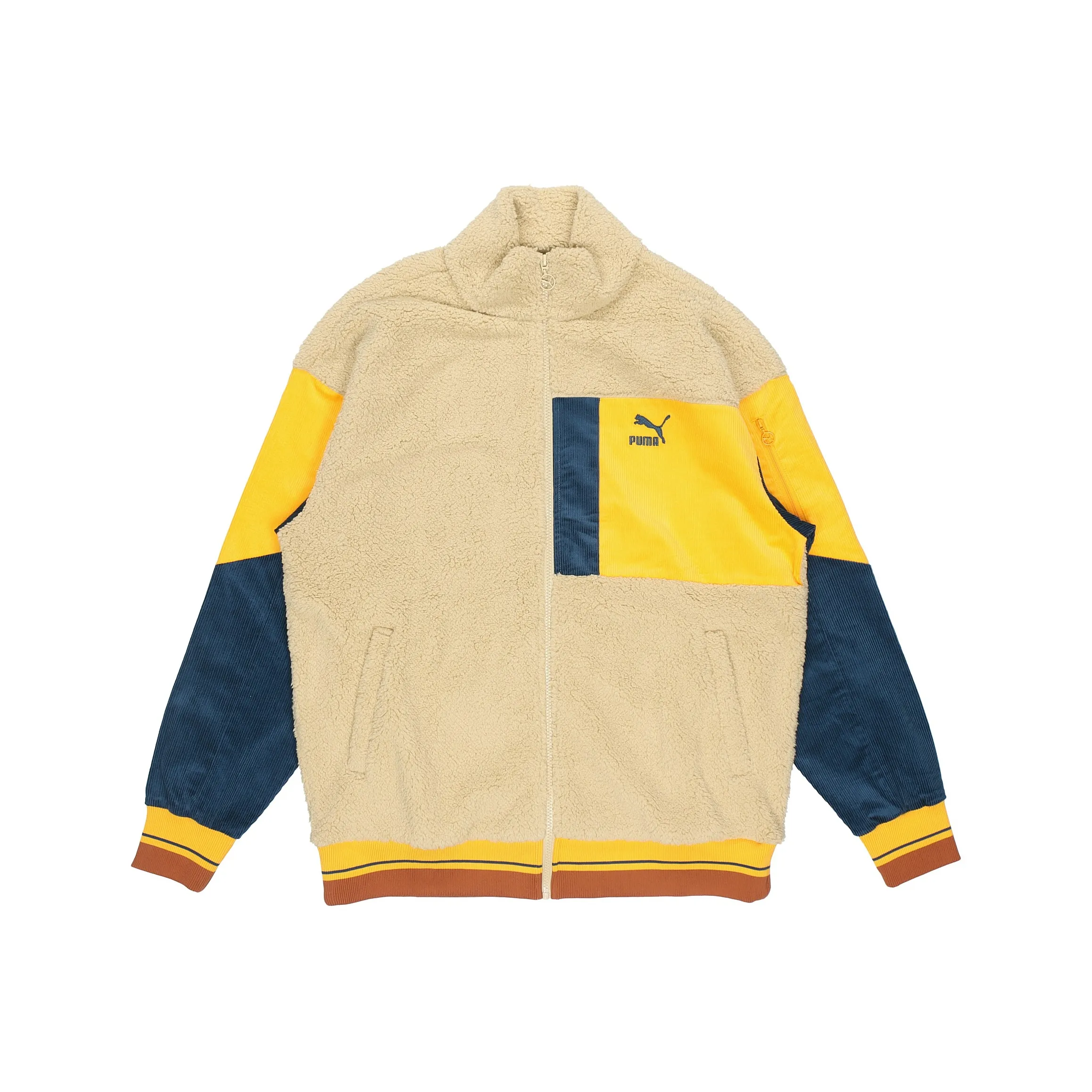 PUMA Stay Warm Хаки Мужские Вельветовые Куртки