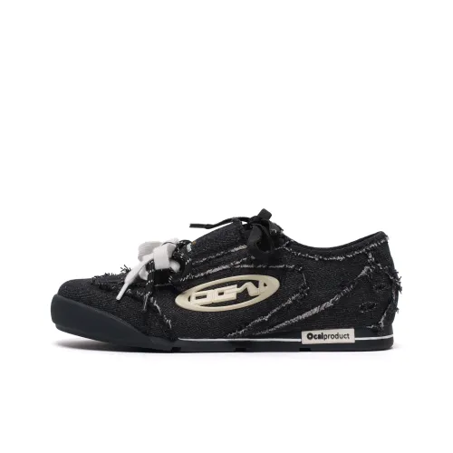 Ocai Кроссовки для скейтбординга Low Top Danny Черные Женские