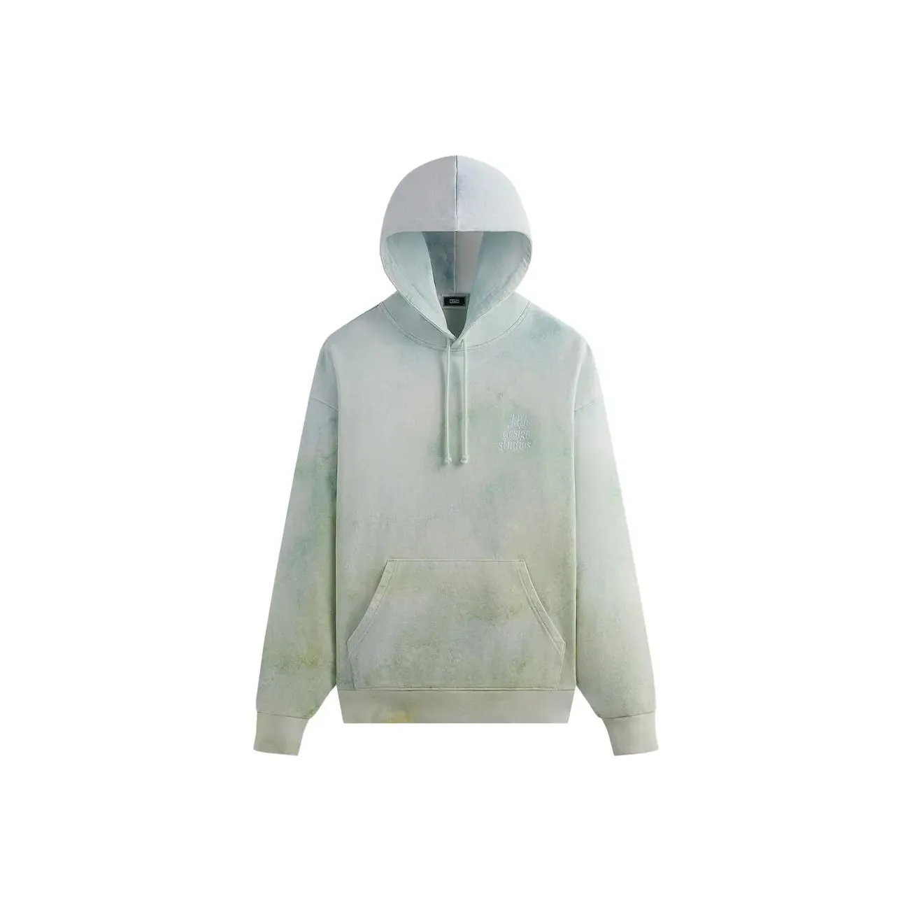 Толстовка KITH Collaboration Мужская Мятно-Зеленая