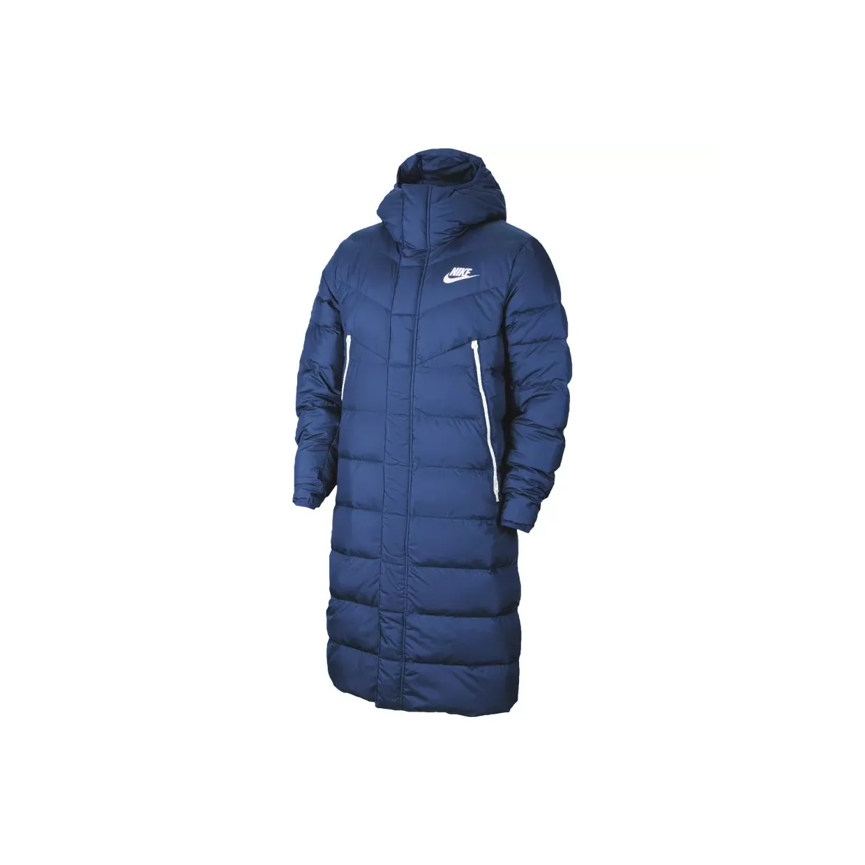 Nike Синий Мужской Пуховик