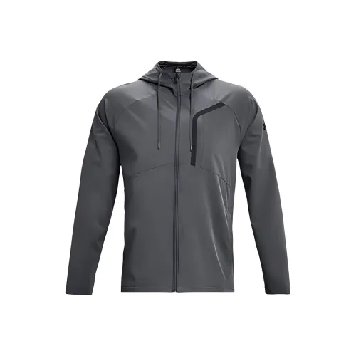 Under Armour Серые Мужские Куртки