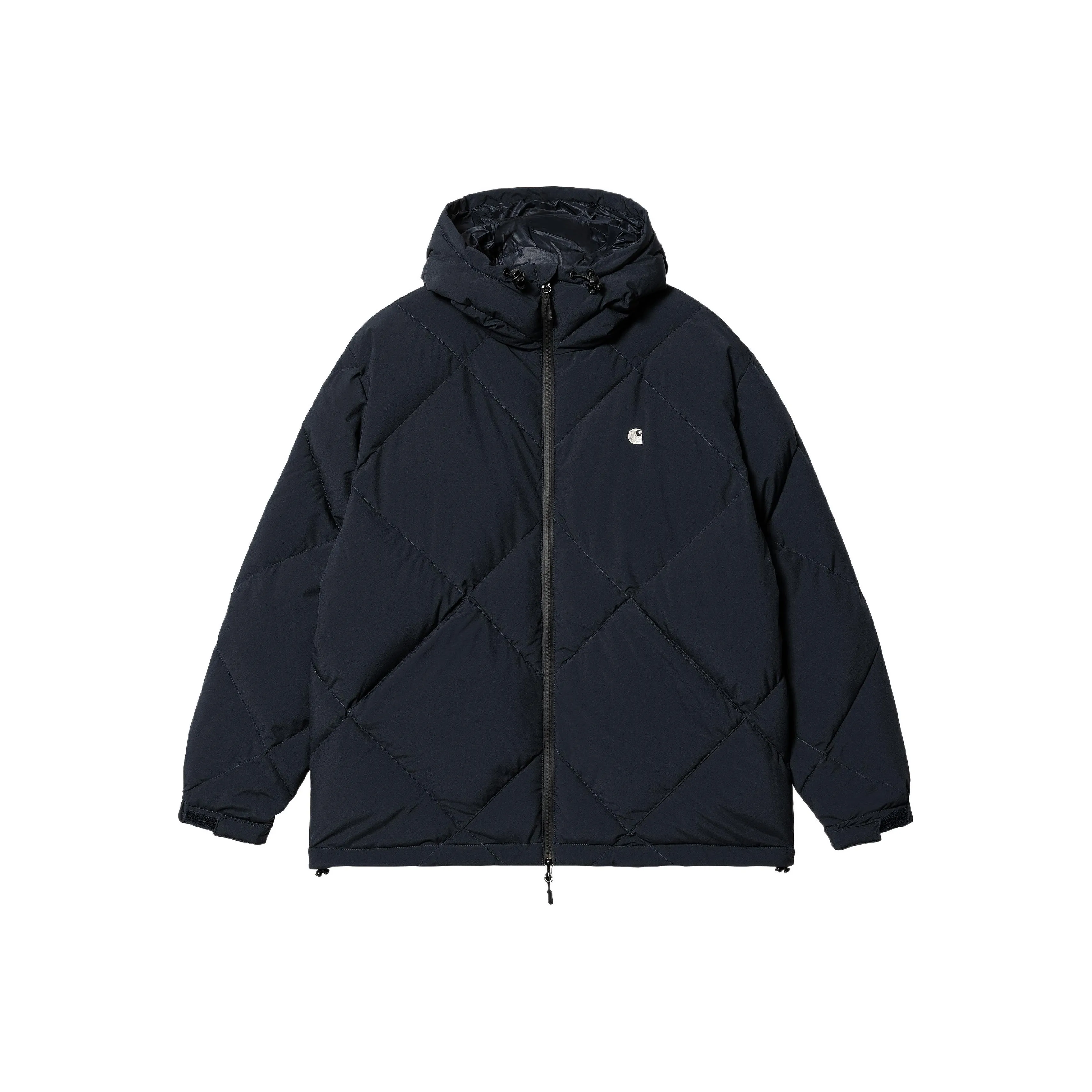 Carhartt WIP FW22 Down Jacket Men's Navy Blue
