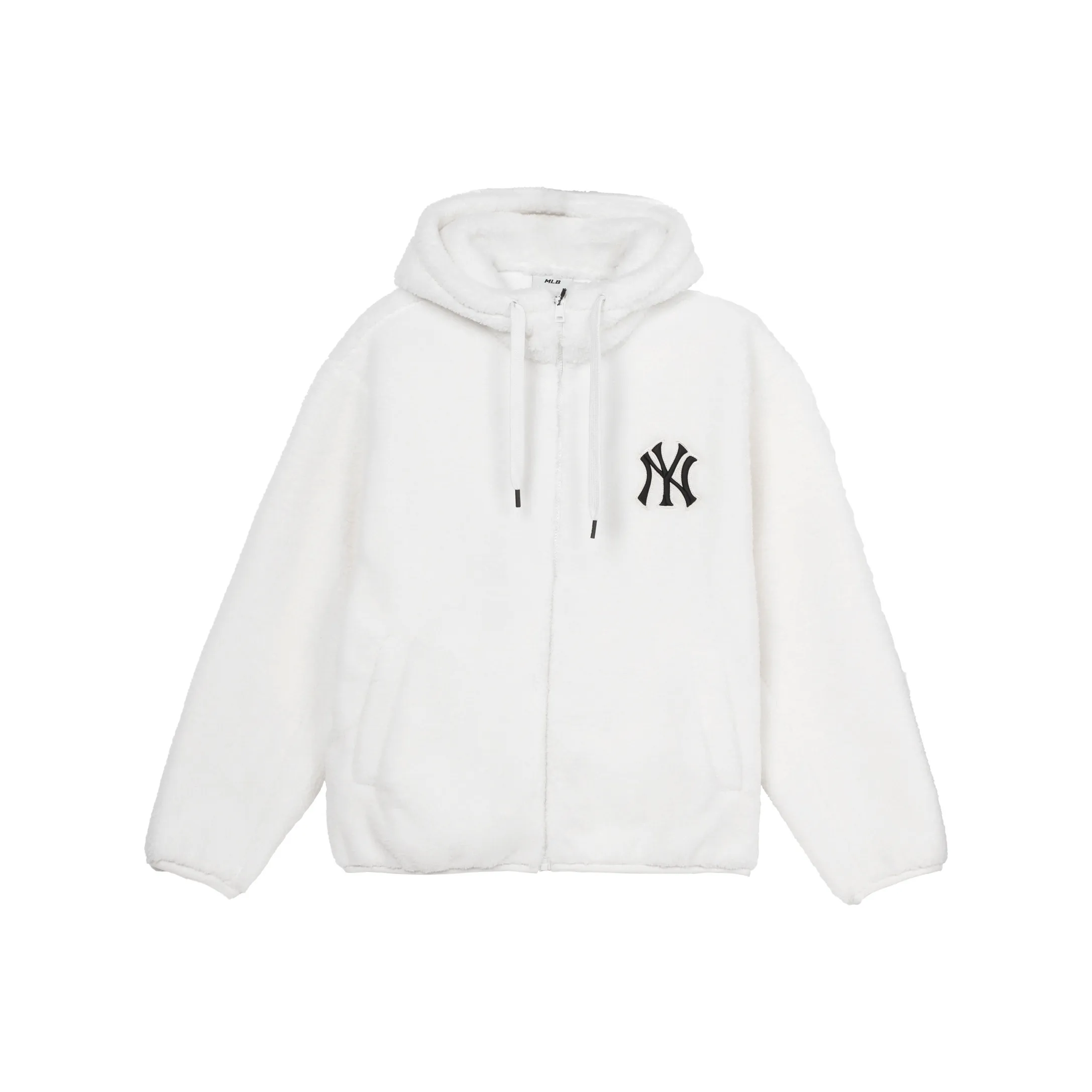 MLB Нью-Йорк Янкис Сливочный Унисекс Бархатные куртки