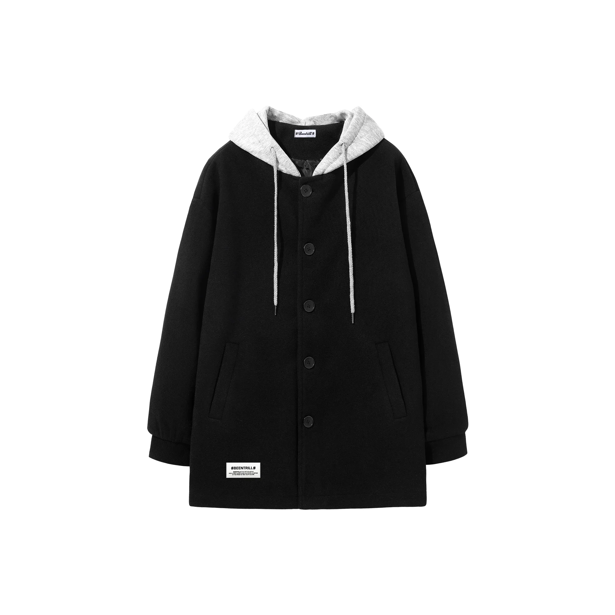 BEENTRILL Унисекс Пальто