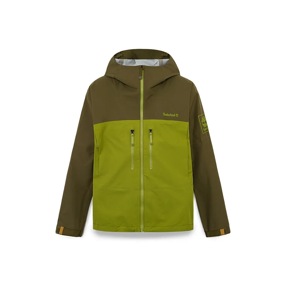 Timberland Водонепроницаемый и Ветрозащитный Ветровка Мужская Армейский зеленый