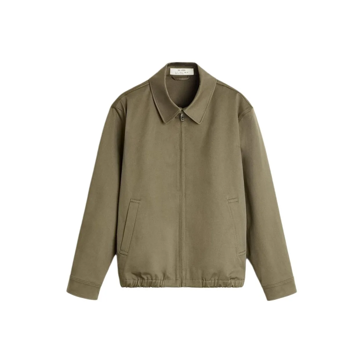 ZARA Куртки и Пальто Мужской Коричневый Зеленый