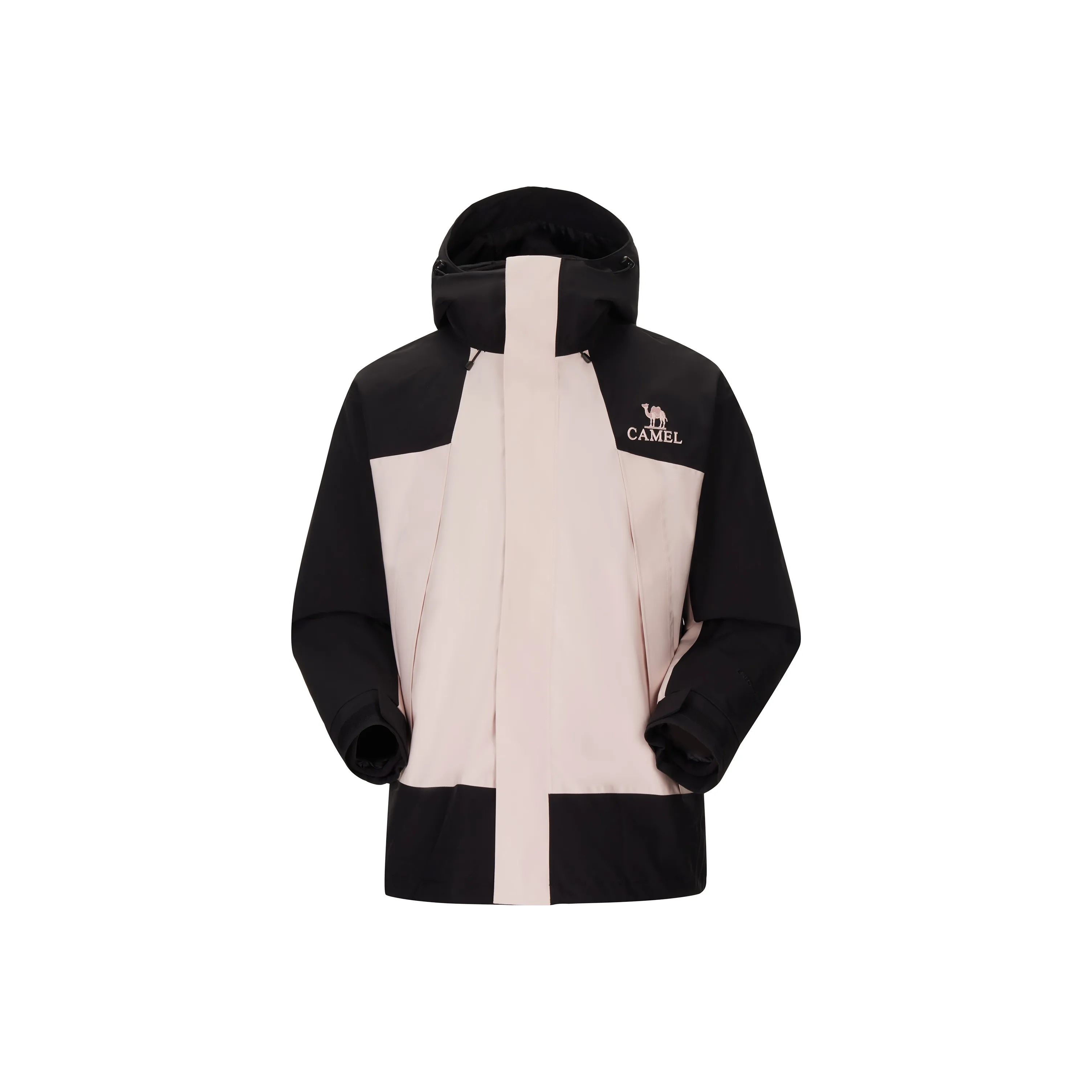 Верблюжий цвет Все Погода Офис Повседневный Высокогорные восхождения Ветровка Унисекс